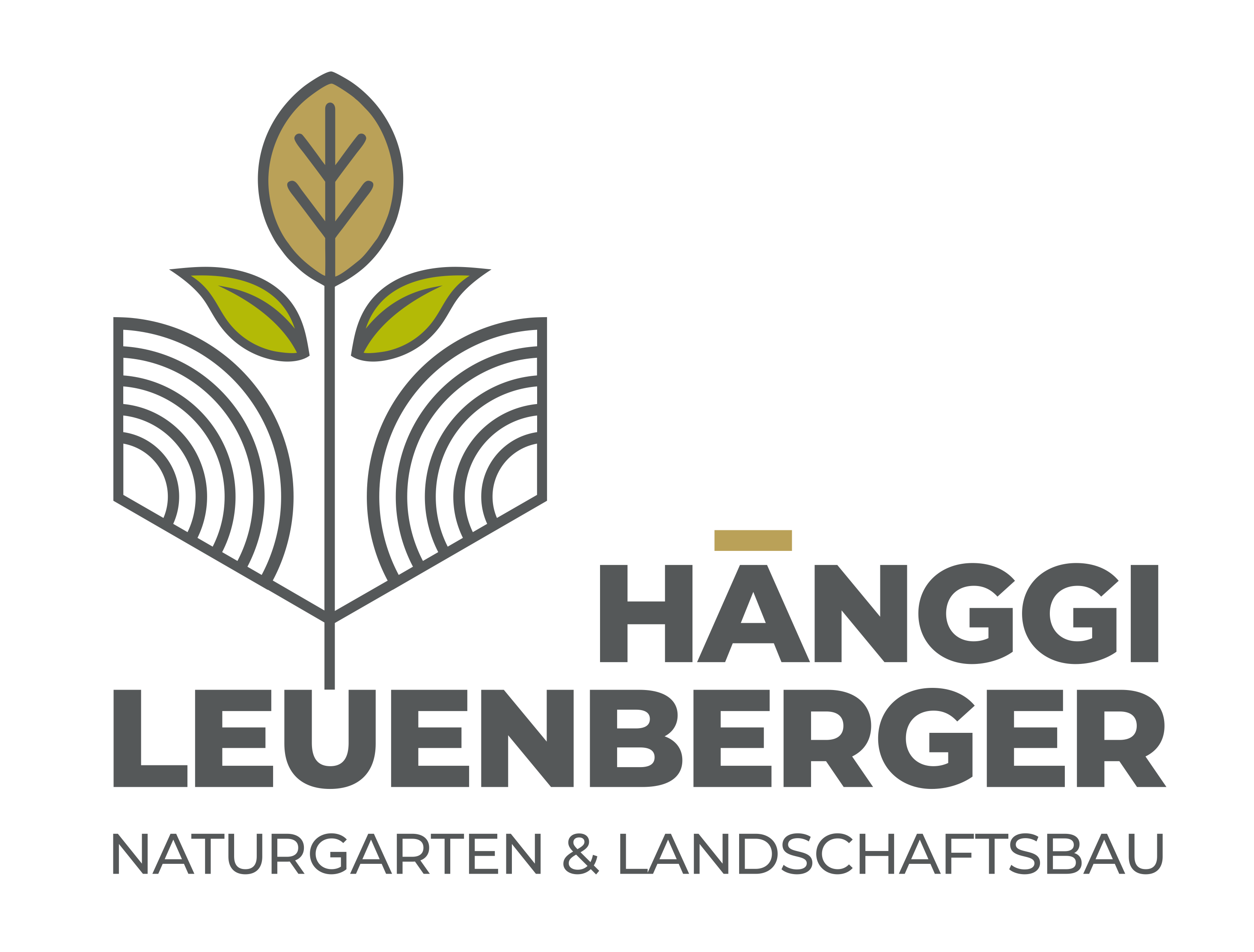 Logo Haenggi Leuenberger KIG Naturgarten